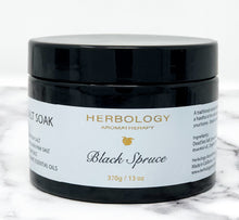 Load image into Gallery viewer, Dead Sea Bath Salts - Organic Black Spruce